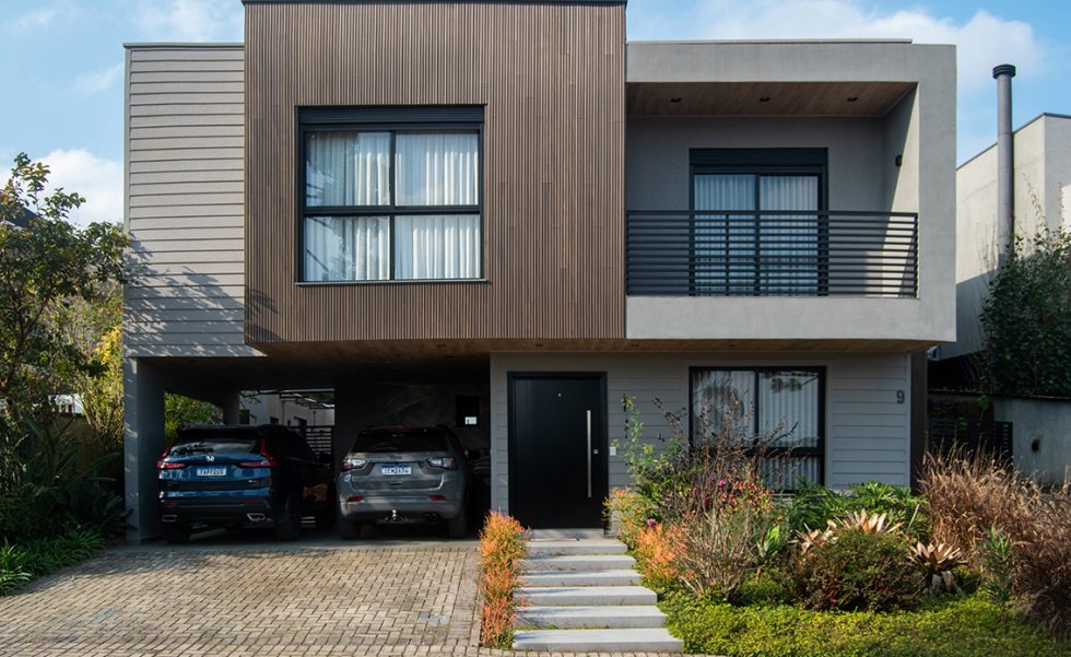 Ampliação em sistema woodframe | Casa Sul