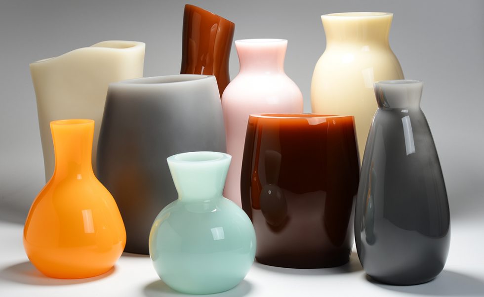 Objetos em resina de Drica Martins para Marco 500