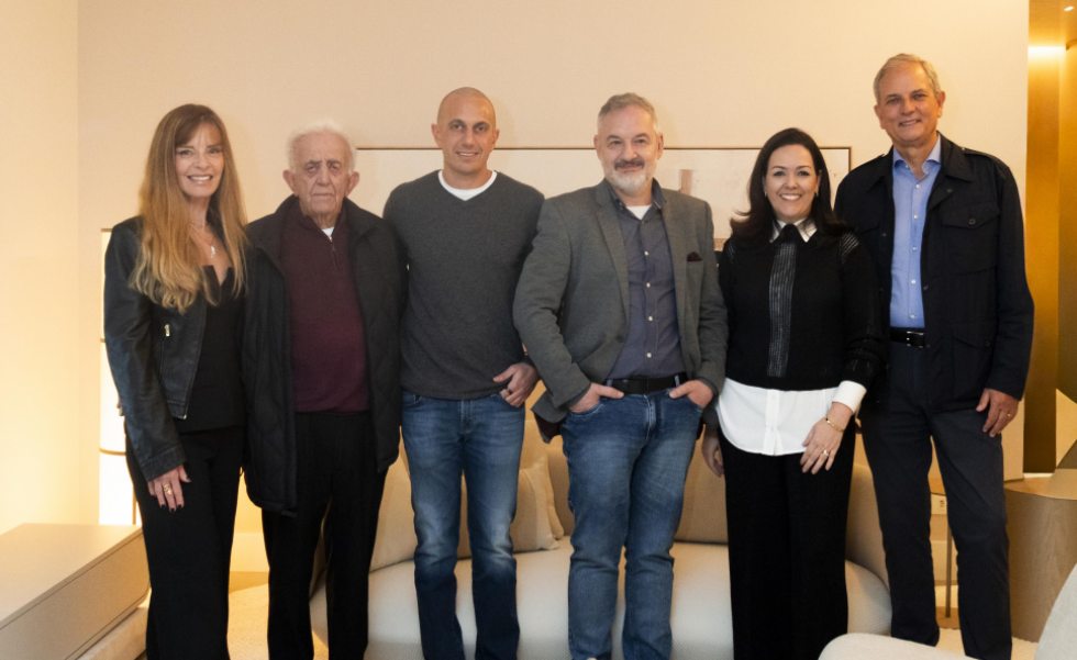 Ana Letícia Virmond, Seme Raad, Seme Raad Filho, Marcelo Calixto, Mariana Pires e Flavio Schiavon.
