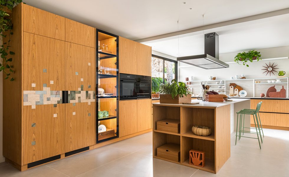  Rochas naturais personalizam marcenaria | Casa Sul