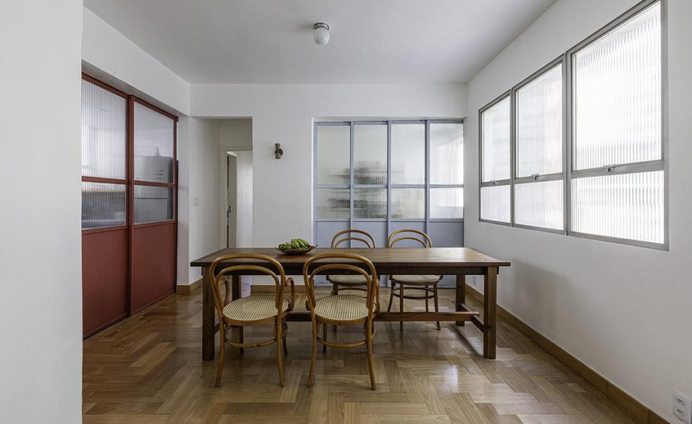 Vidro canelado em alta | Casa Sul