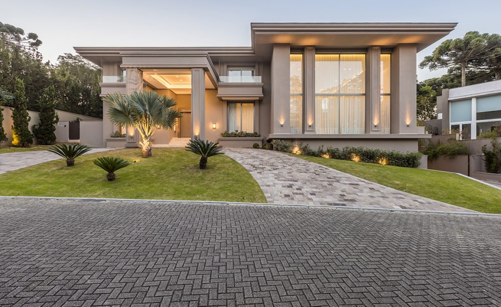 Uma residência completa para viver, receber e relaxar | Casa Sul