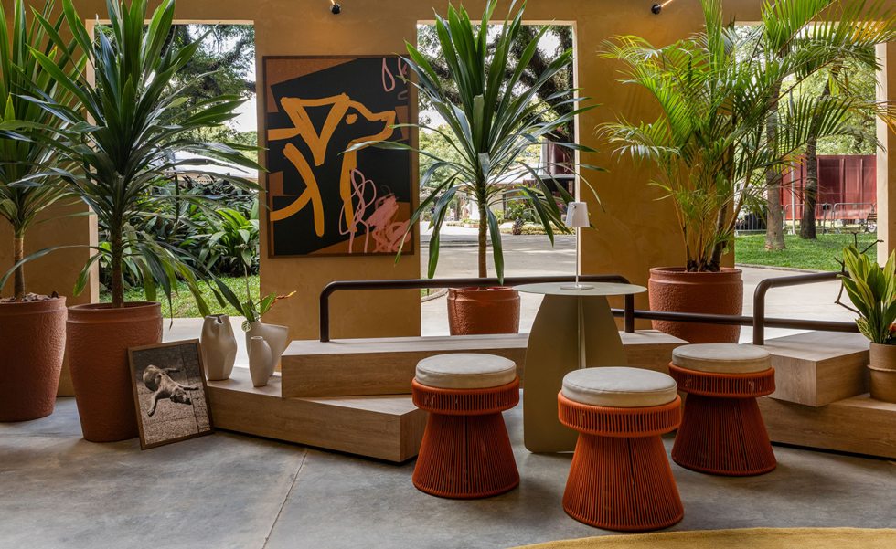 Bienal brasileira ganha café temático | Casa Sul