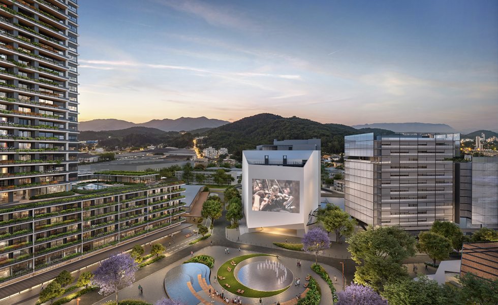 Bairro vertical em Joinville | Casa Sul