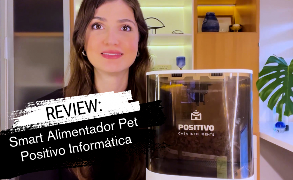 REVIEW: Smart Alimentador Pet Positivo Casa Inteligente | Casa Sul