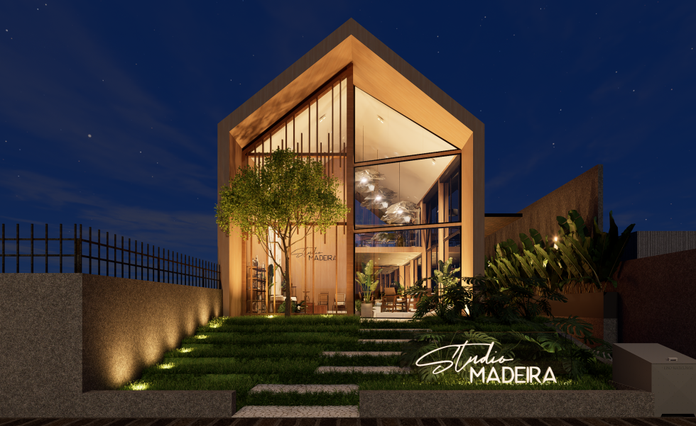 Studio Madeira em Curitiba | Casa Sul