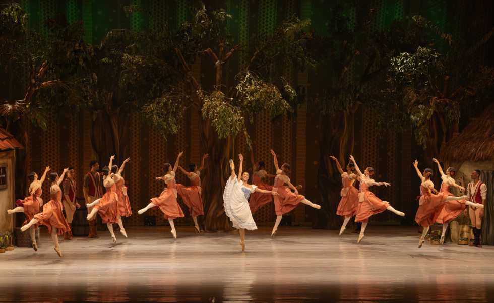 Ballet clássico no Teatro Guaíra  | Casa Sul