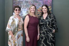 Zilda Fraletti, Juliane Fuganti e Thábata Gulin.