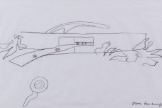 O leilão inclui ainda estudos originais de Oscar Niemeyer (foto) para o Museu do Índio, em Brasília, além de obras de artistas contemporâneos como Abraham Palatnik, Ascânio MMM, Franz Krajcberg e Amilcar de Castro.