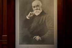 O fundador Thomas Burberry (1835?1926).