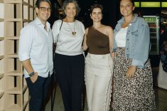 Afonso Mello Filho, Marina Nessi, Thalita Peron e Marina Carvalho