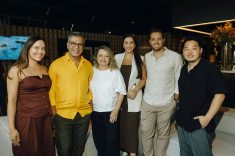 Camille Scopel, Pedro Ariel, Carla Grüdtner, Maria Alice Crippa, Gustavo Assis e Thiago Tanaka.