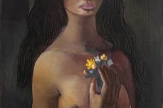 Flores Amarelas, de Di Cavalcanti remete ao trabalho maduro do artista