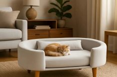 Sofá pet, Mercado Livre.