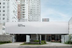 O Espaço Hype Living integra o futuro empreendimento da Hype Incorporadora que abrigará  766 unidades residenciais e seis lojas que conectará a Rua André de Barros à Avenida Marechal Floriano Peixoto. 