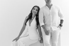 Tiago Bortolança e Pryscila Soares Bortolança