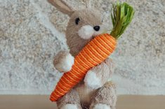   Coelho para centro de mesa da Mameg Home.