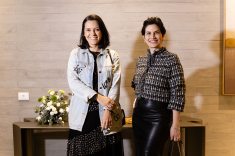 Marina Carvalho e Thalita Peron, da Bo. Arch Studio.