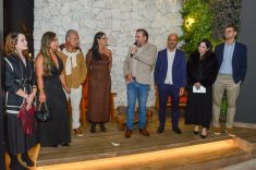 Miro Teixeira, da Pioneira Empreendimentos, falou durante abertura do evento.