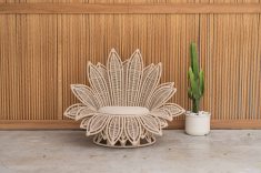 Poltrona Flor de Mandacaru, de Sergio Mattos para Lovato Móveis