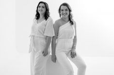 Maria Eduarda Werlich e Danielle Ceriotti