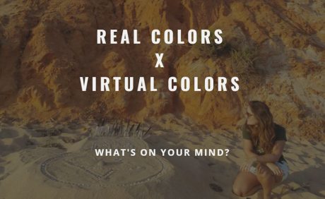 Cor real e cor virtual | Casa Sul