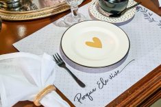 Jogo americano da Aurora Decor.