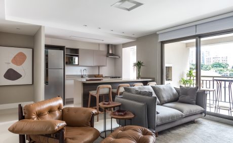 Designer Sérgio Rodrigues inspira reforma de apartamento | Casa Sul