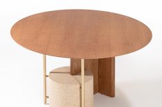 Mesa de jantar Vereda, da Corbelli Móveis