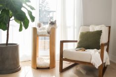 Torre elevada para gatos, Mau Pets.