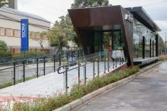 A fase de testes do modelo ocorreu na estação Agrárias, no bairro Cabral, em operação desde maio de 2024.