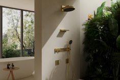 Sistema de ducha Touch-T, da Roca.