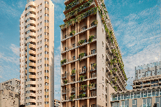 O Atmos é mais um empreendimento da ATR Incorporadora que aposta na revitalização do Centro de Curitiba.