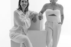 Adriana Alves e Carolina Soder 