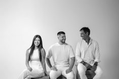 Felipe Savassi, Alessandra Cipriani e Higor Cipriani 