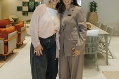 Luciana Gibaile e Shirlene Guimarães.