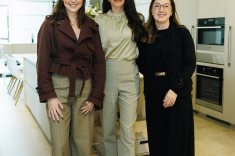 Camila Picoli, Fabi Saad e Gilza Dias.