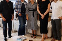 Sergio Valliatti, Marina Nessi, Luciana Patrão, Rosicler Ribeiro de Campos e Rogério Lemos