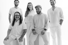 Guilherme Pegorara Antonio, Egvar Hermann, Janaína Furlan, Renato Campos e Mateus Villela