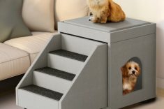 Móvel escada, Walmart.