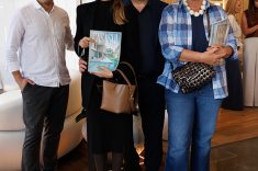 Rogério Lemos, Silvia e Clair Milani (Perfacto) e Marina Nessi