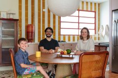 A cozinha é o lugar preferido da família