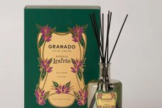 Açafrão: estabiliza o humor através de um magnetismo quente, terroso e sutilmente adocicado. Conhecido na perfumaria de luxo, seu rastro exala opulência e conforto emocional. Produto: difusor de ambiente Granado.