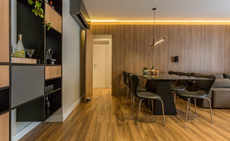 Apartamento pequeno e integrado | Casa Sul